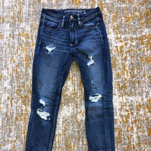 American Eagle High Rise Jegging
